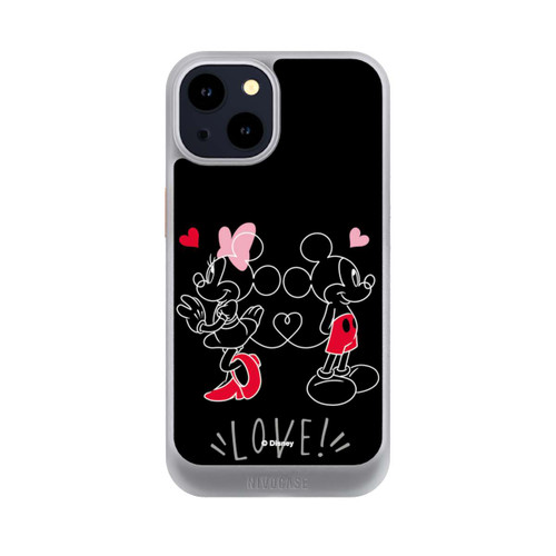 Apple iPhone 14 NIVOcore Mouse in Love black