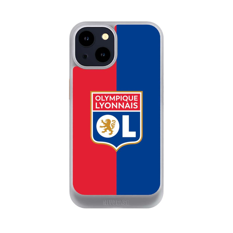 iPhone 14 NIVOcore Olympique Lyonnais Logo 2