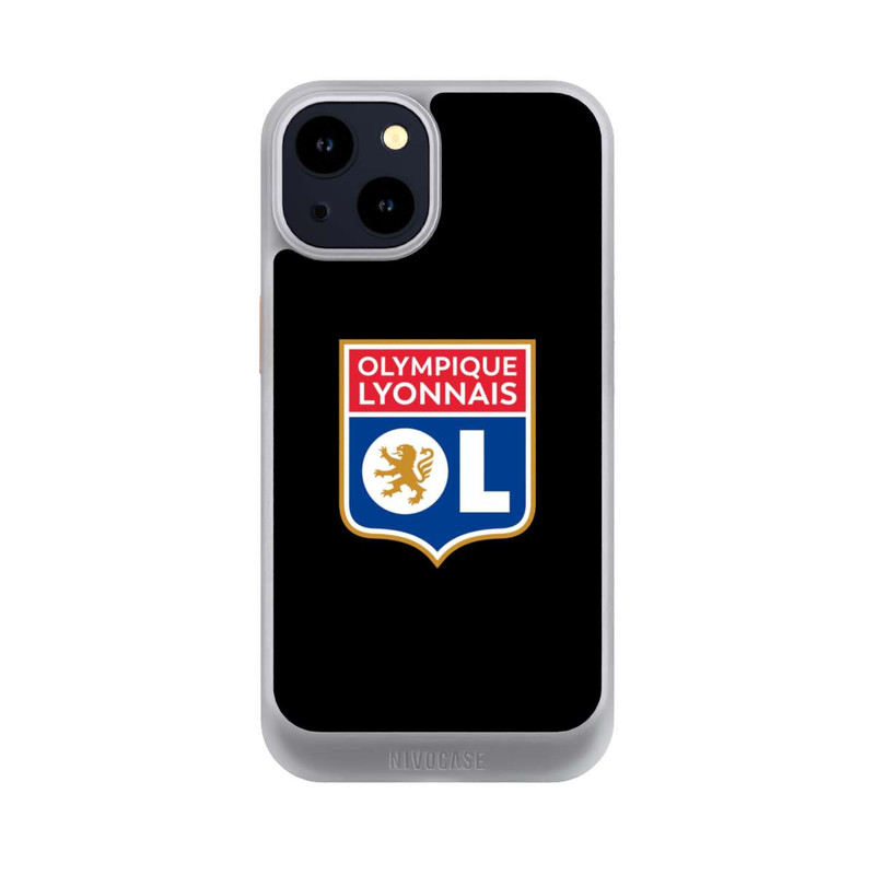 iPhone 14 NIVOcore Olympique Lyonnais Noir