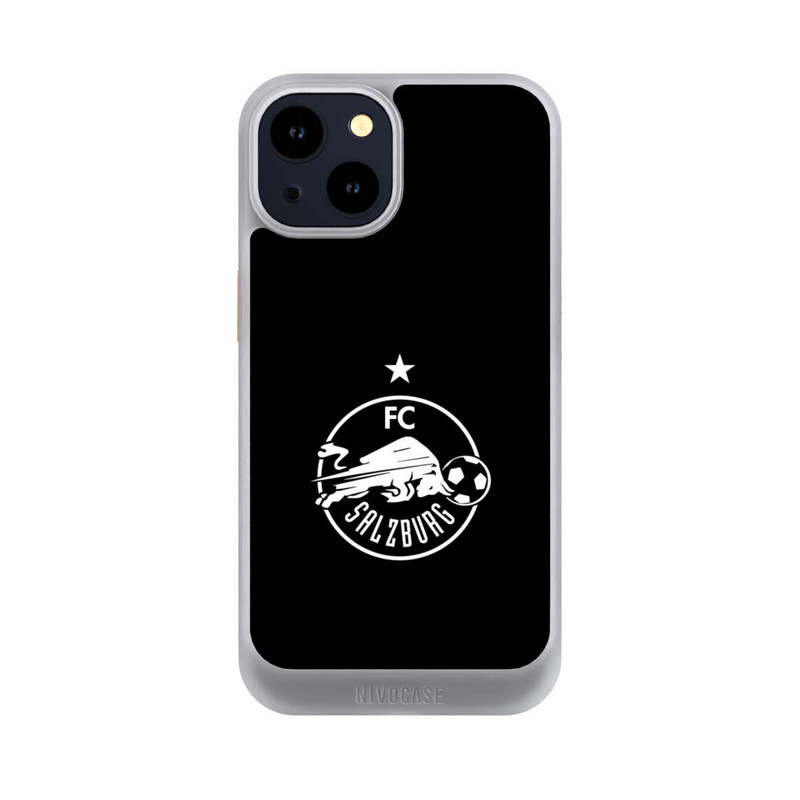 iPhone 14 NIVOcore FC Salzburg - Schwarz