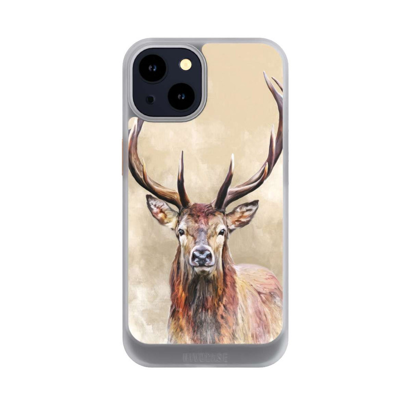iPhone 14 NIVOcore Gezeichneter Hirsch