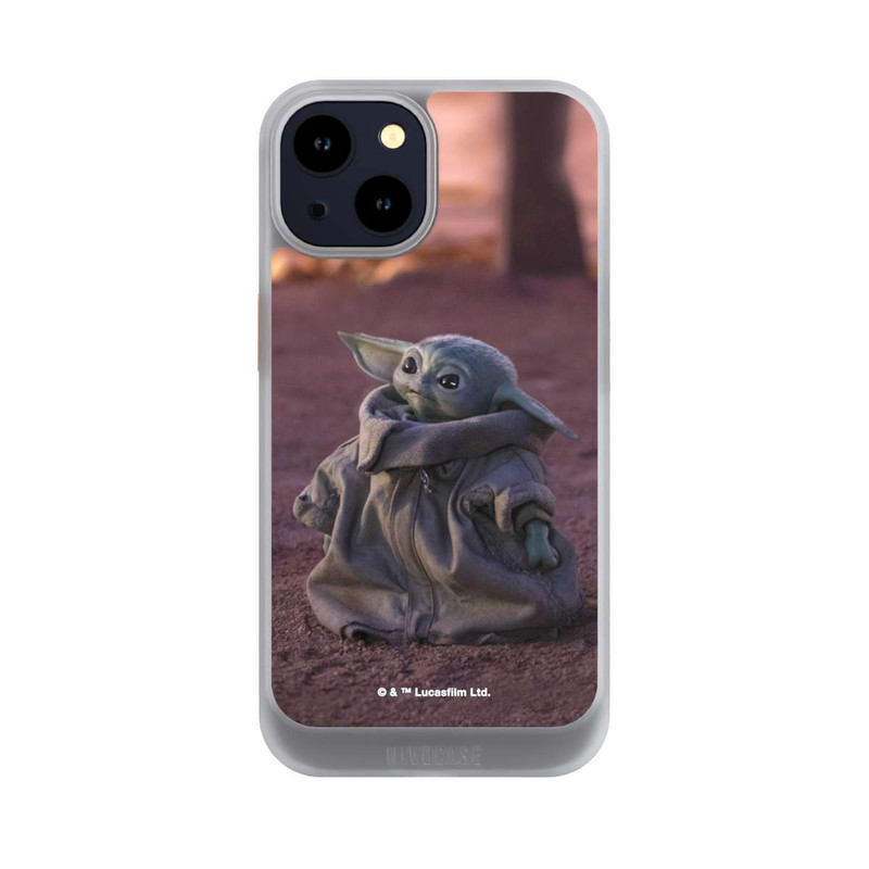 iPhone 14 NIVOcore The Child schaut nach oben