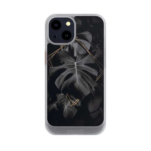 Apple iPhone 14 NIVOcore Feuilles noires