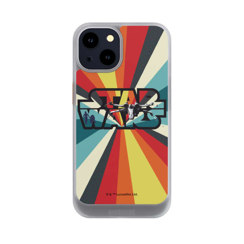Apple iPhone 14 NIVOcore Retro X-Wing Star Wars Logo