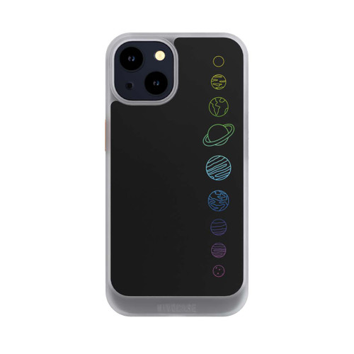 Apple iPhone 14 NIVOcore Planètes colorées