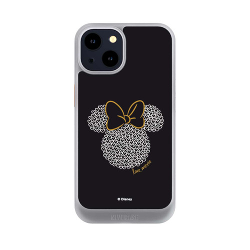 Apple iPhone 14 NIVOcore Minnie Black and White