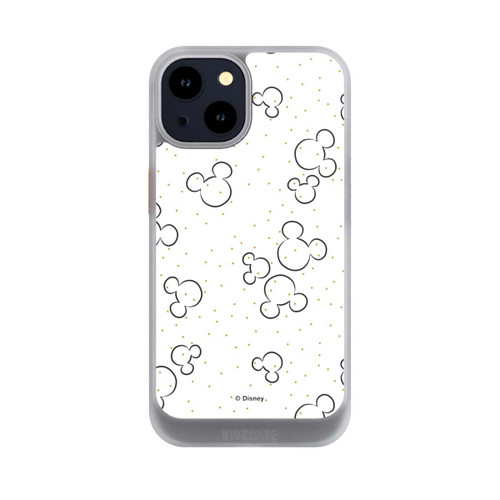Apple iPhone 14 NIVOcore Golden Micky Pattern