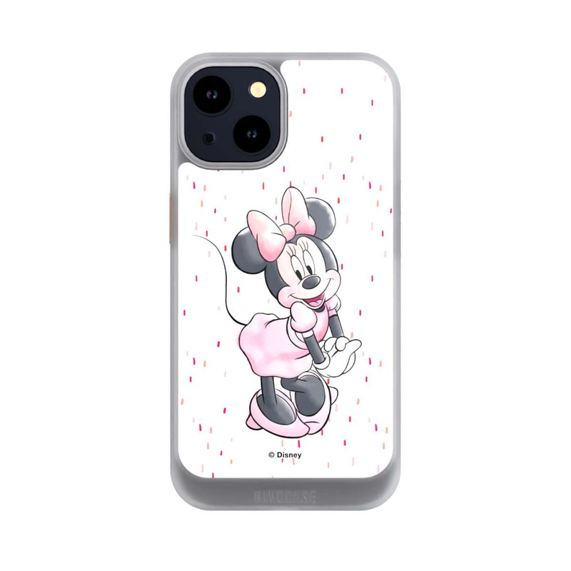 iPhone 14 NIVOcore Minnie Watercolour Dots
