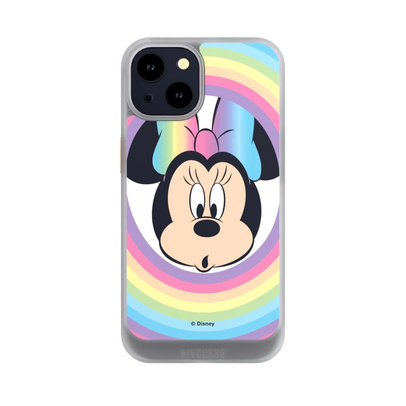 iPhone 14 NIVOcore Minnie Rainbow Circle