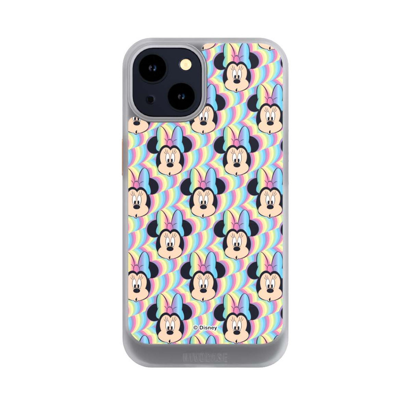 iPhone 14 NIVOcore Minnie Rainbow Faces