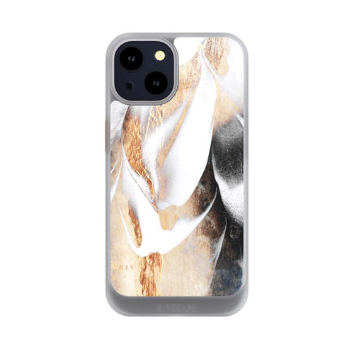 Apple iPhone 14 NIVOcore Beruhige Deine Seele Golddruck