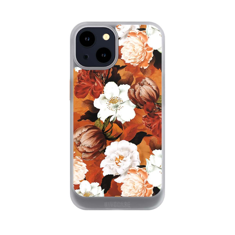 iPhone 14 NIVOcore Üppige Vintage Pfingstrosen Und Rosen