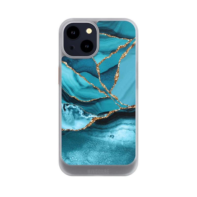 iPhone 14 NIVOcore Marbre Bleu Glacier