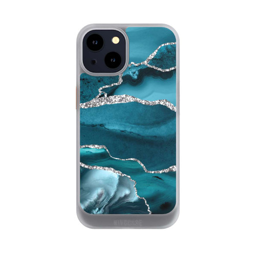 Apple iPhone 14 NIVOcore Gletscher Eis Marmor