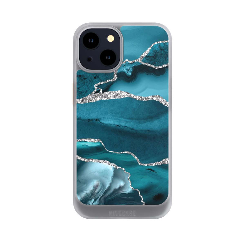 iPhone 14 NIVOcore Gletscher Eis Marmor