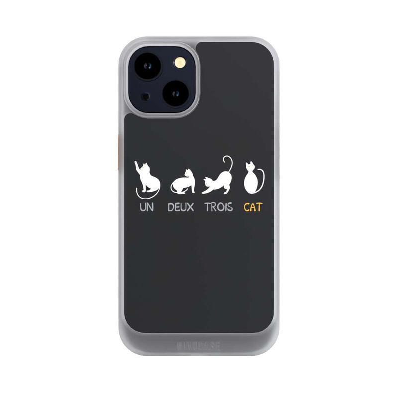 iPhone 14 NIVOcore Un Deux Trois Cat