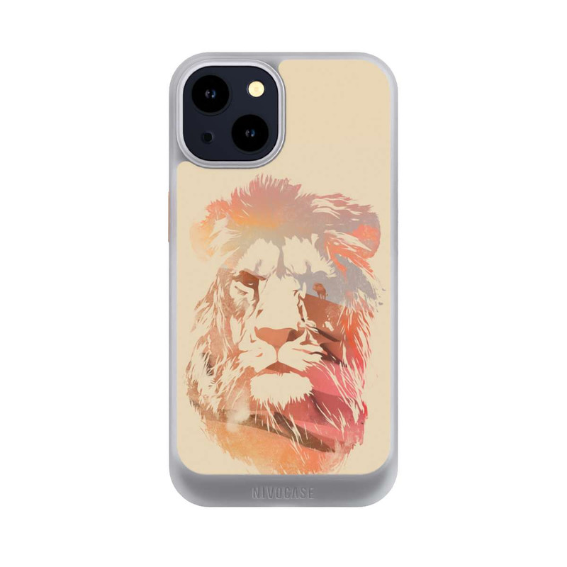 iPhone 14 NIVOcore Lion du désert