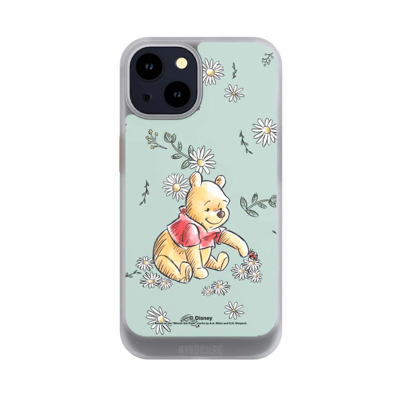 iPhone 14 NIVOcore Winnie Puuh Gänseblümchen und Käfer Liebe
