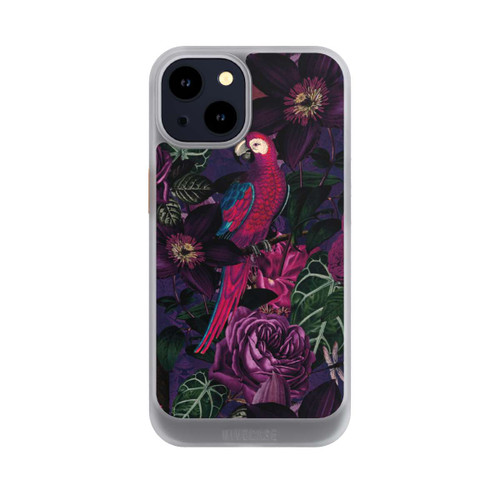 Apple iPhone 14 NIVOcore Oiseau de la jungle sombre