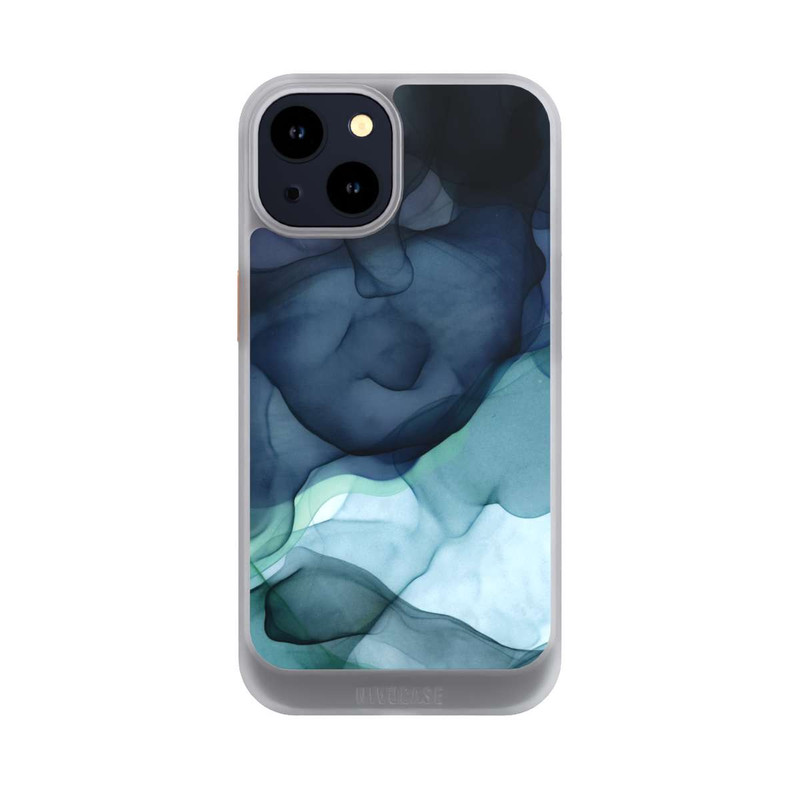 iPhone 14 NIVOcore Flüssig Kunst Dämmerungsstimmung
