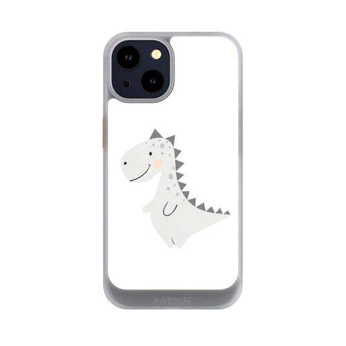 Apple iPhone 14 NIVOcore Grauer Dino