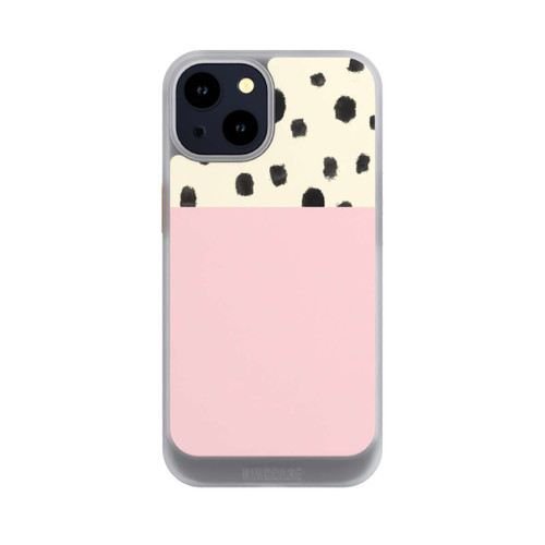 Apple iPhone 14 NIVOcore Punkte und Rosa