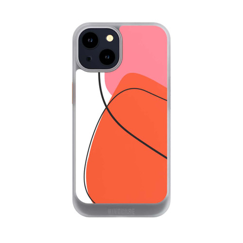 Apple iPhone 14 NIVOcore Meine orangefarbene Kunst