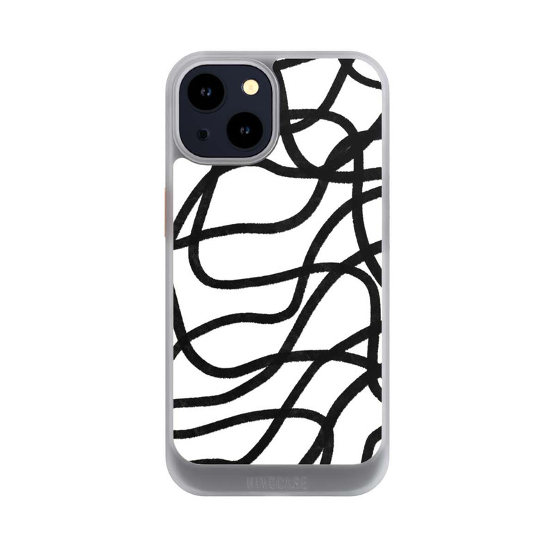 iPhone 14 NIVOcore Schwarze Linien