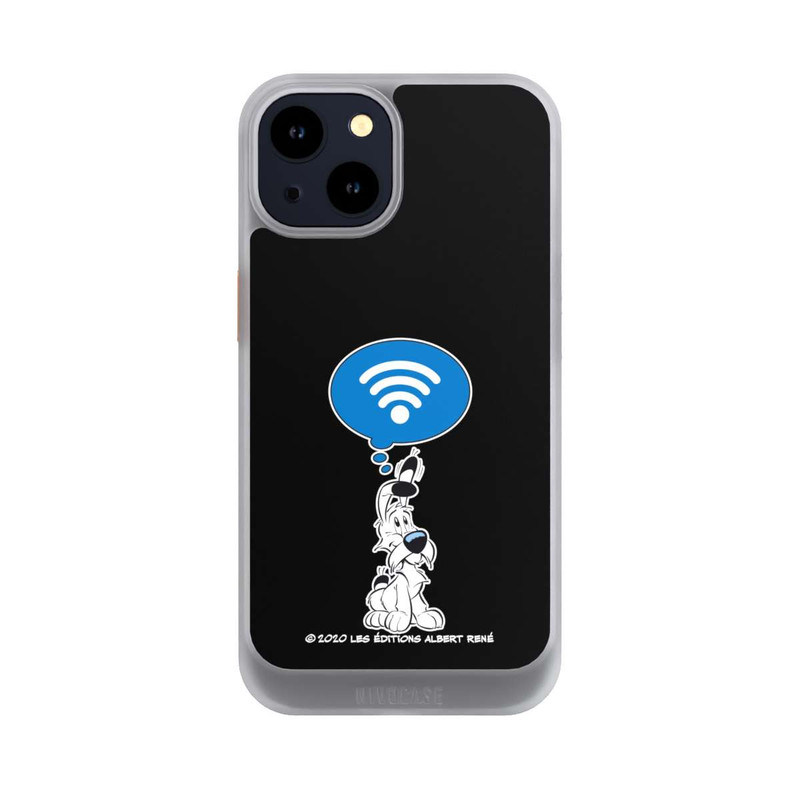 iPhone 14 NIVOcore Idéfix WI-FI Sur Fond Noir