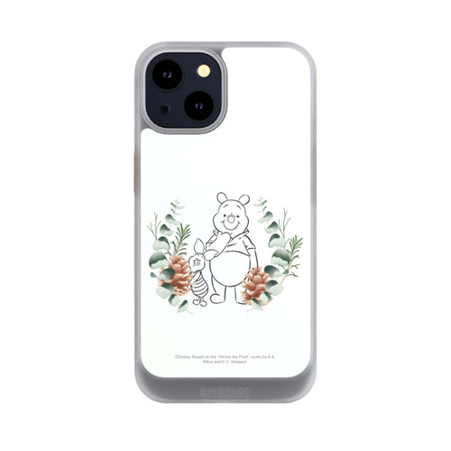 Apple iPhone 14 NIVOcore Grüne Liebe Puuh und Ferkel