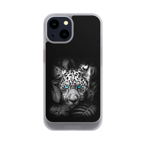 Apple iPhone 14 NIVOcore Jaguar Schwarz Dschungel