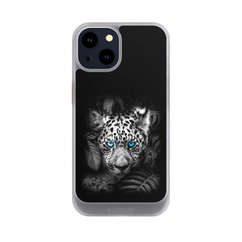 iPhone 14 NIVOcore Jaguar Schwarz Dschungel