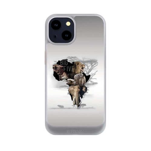 Apple iPhone 14 NIVOcore Big Five Africa Animals