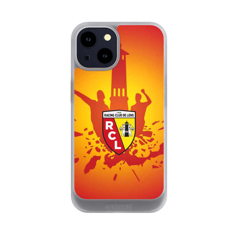 iPhone 14 NIVOcore RC Lens Turm Orange