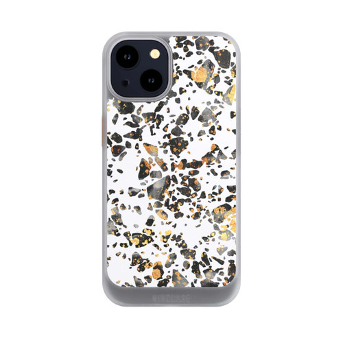Apple iPhone 14 NIVOcore Gold Speckled Terrazzo