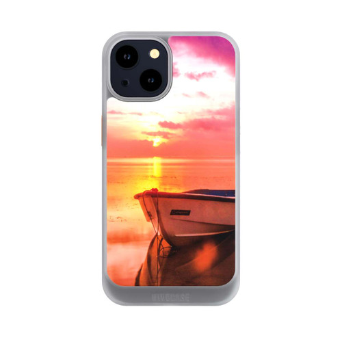 Apple iPhone 14 NIVOcore Beach Dawn Boat