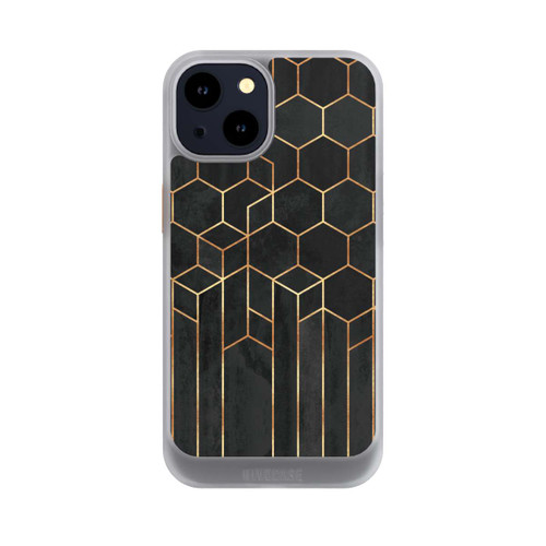 Apple iPhone 14 NIVOcore Schwarze Sechsecke