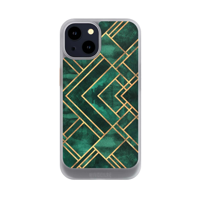iPhone 14 NIVOcore Grüne Blöcke
