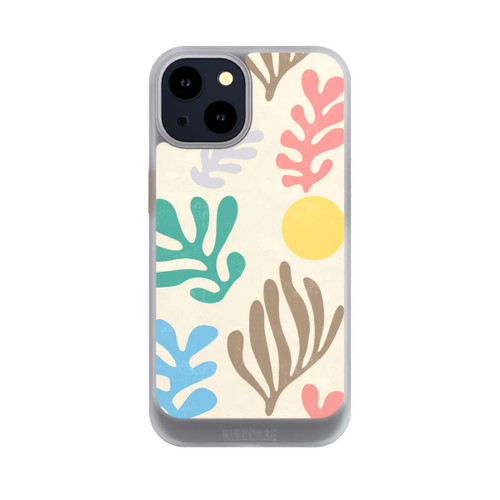 Apple iPhone 14 NIVOcore Feuilles modernes de Matisse 