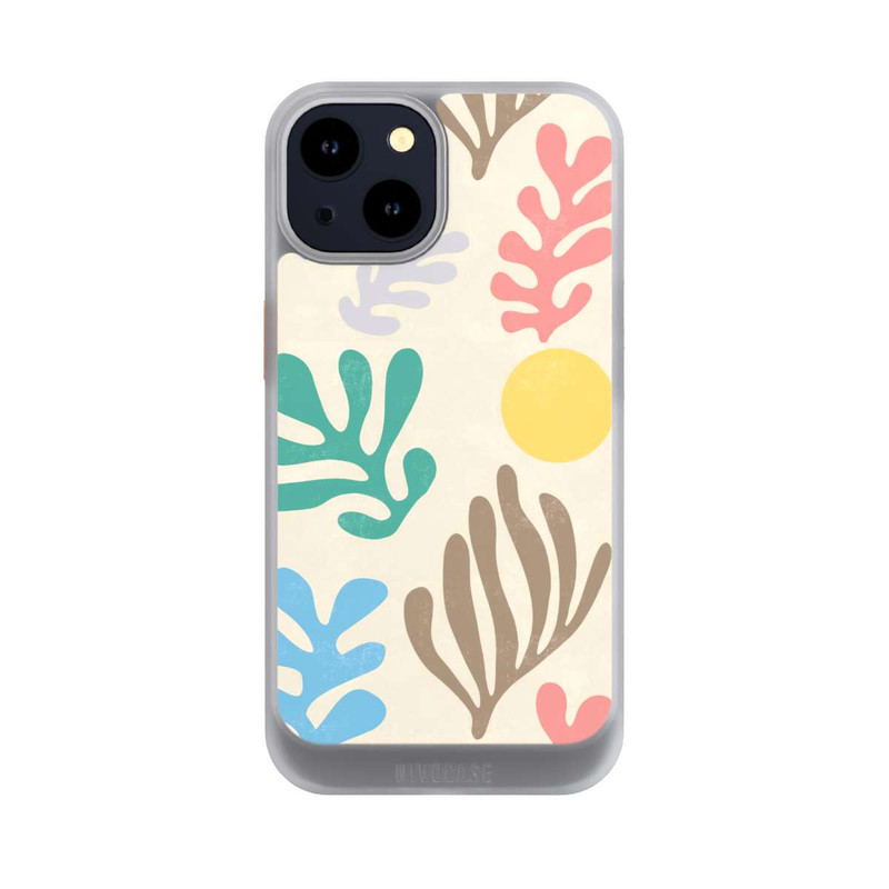 iPhone 14 NIVOcore Blätter im modernen Matisse-Stil