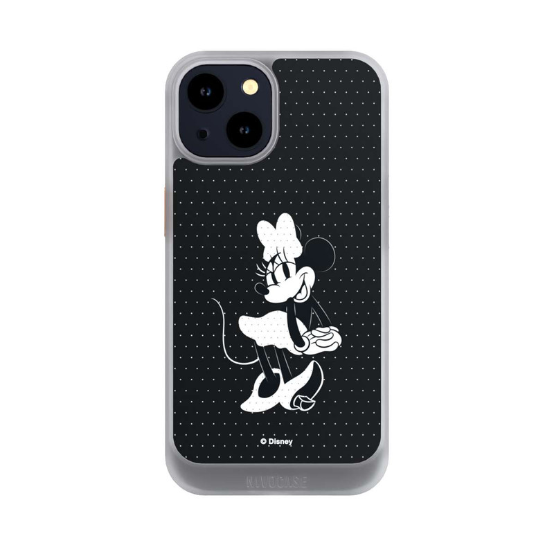 iPhone 14 NIVOcore Minnie Frech Schwarz