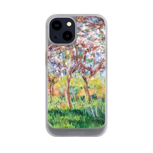 Apple iPhone 14 NIVOcore Der Printemps in Giverny von Claude Monet