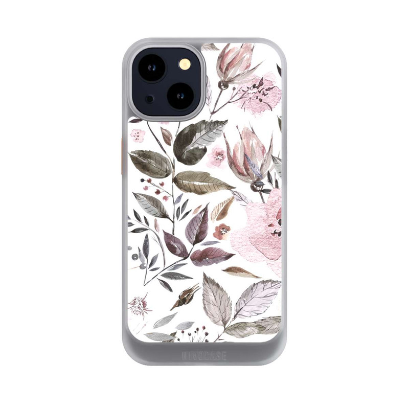iPhone 14 NIVOcore Aquarell braune Rosenblüten