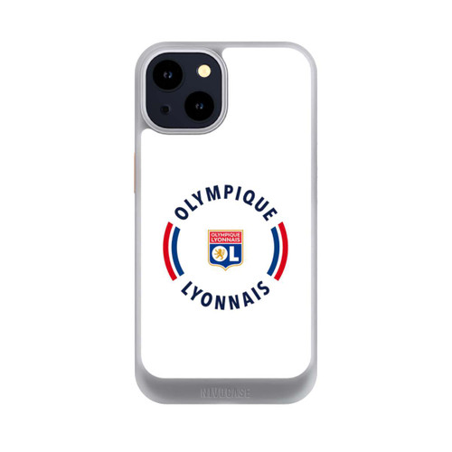 Apple iPhone 14 NIVOcore OL Logo Blanc