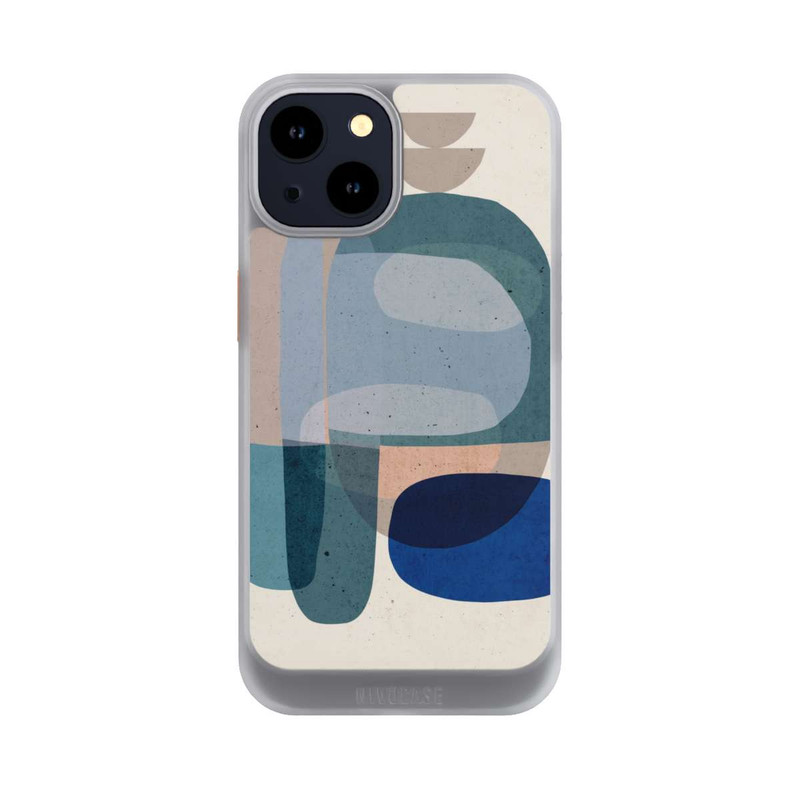 iPhone 14 NIVOcore Pierres n° 3 Bleu
