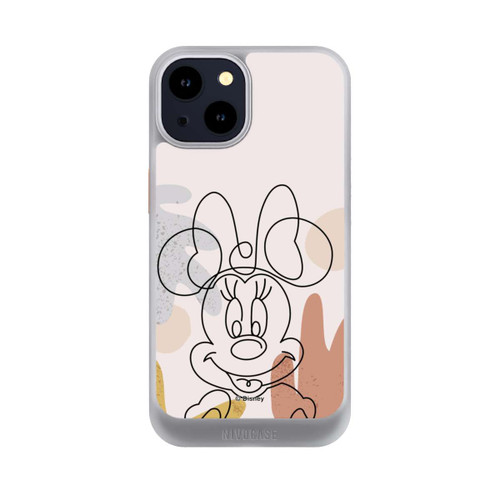 Apple iPhone 14 NIVOcore Minnie Abstract Lineart