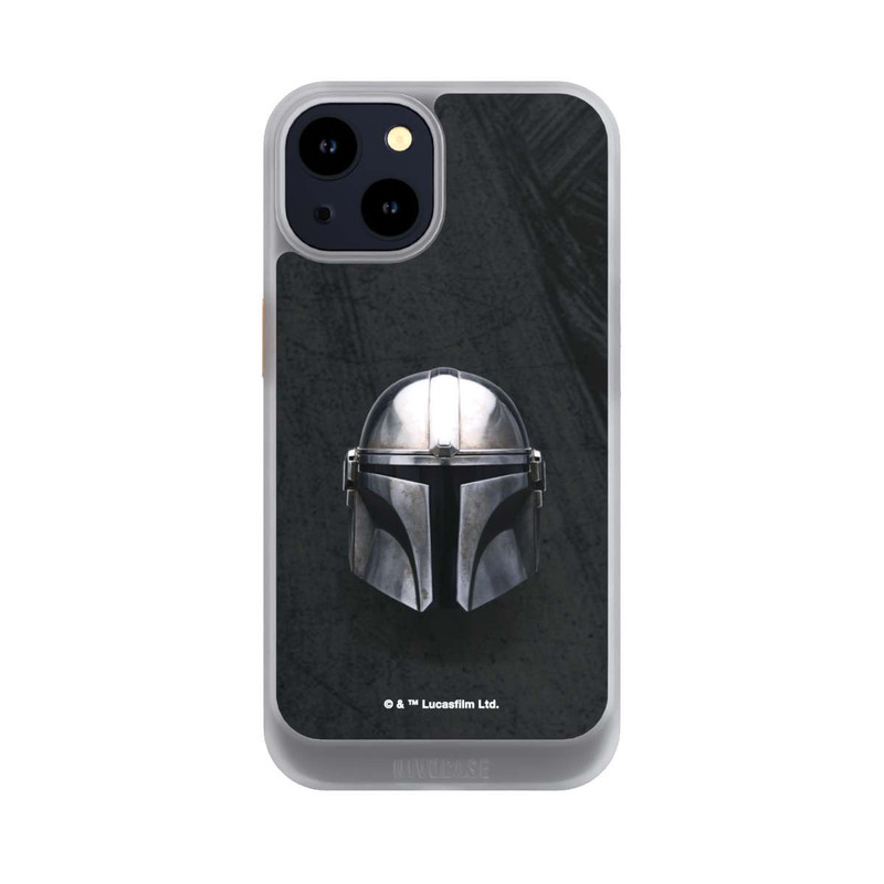 iPhone 14 NIVOcore Schwarzer Mandalorianer Helm