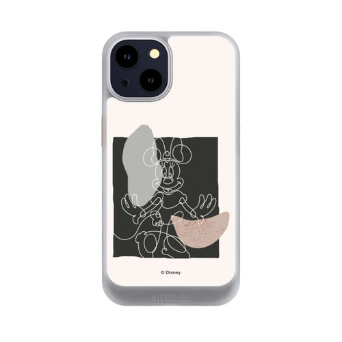 Apple iPhone 14 NIVOcore Minnie Abstrakte Formen 2