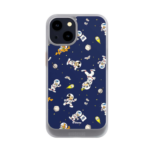 Apple iPhone 14 NIVOcore Micky und Goofy Universum