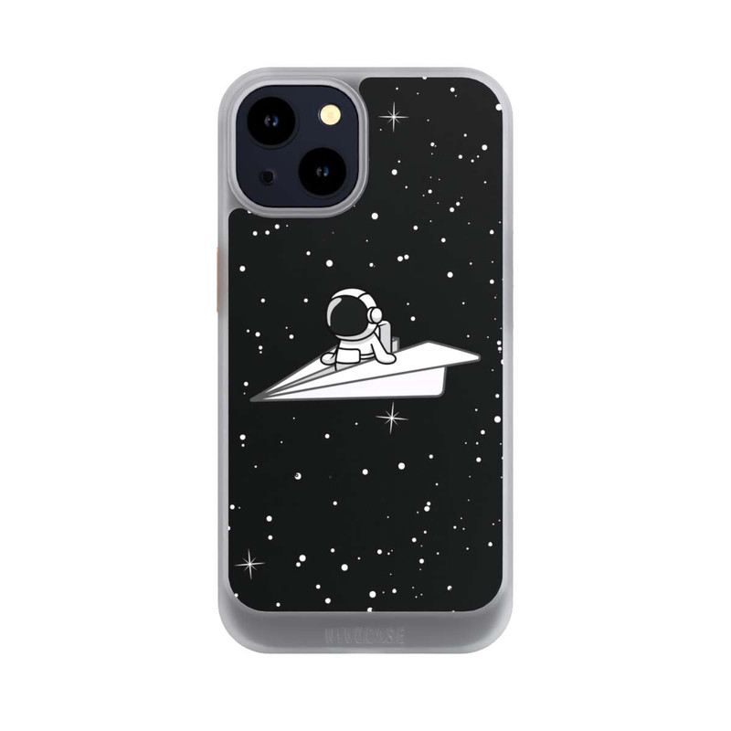 iPhone 14 NIVOcore Astronaut Paper Plane Comic